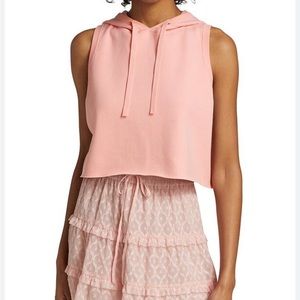 Alice Olivia Knit Hooded Tank